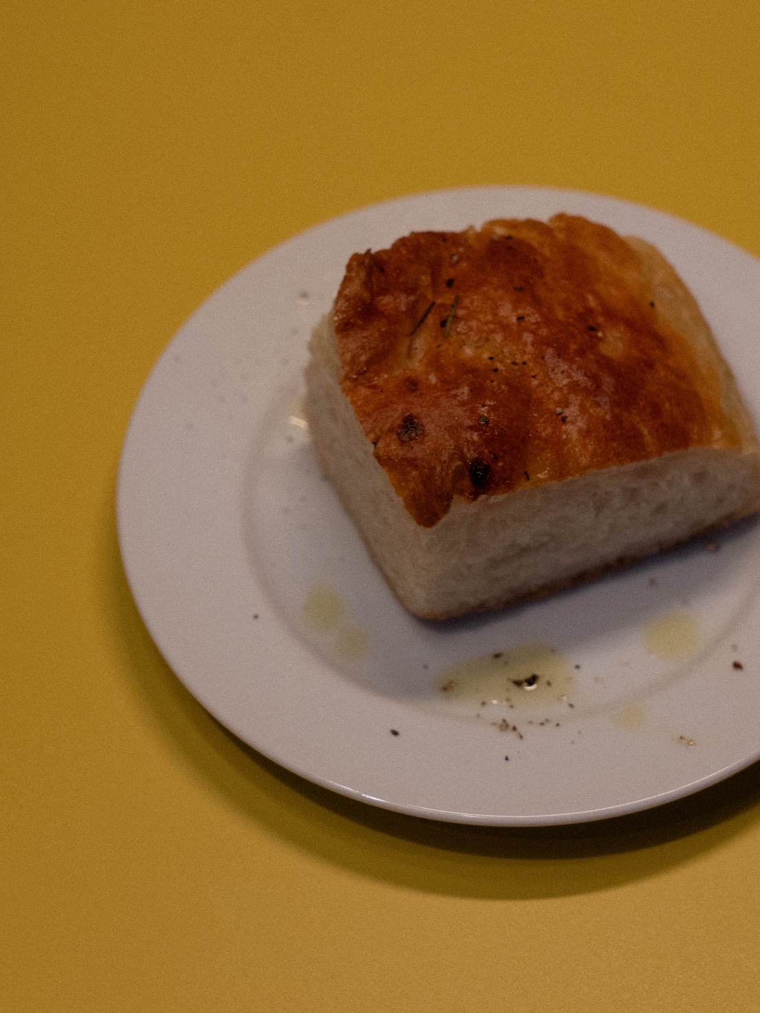 Bello Vero freshly baked focaccia