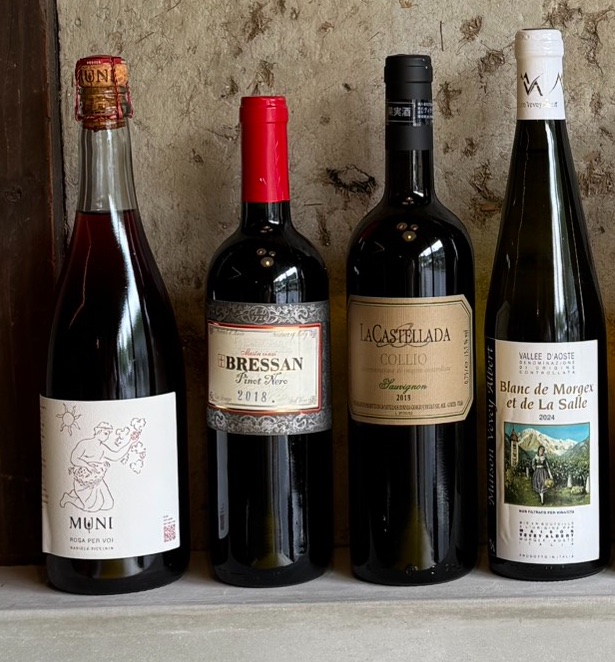 Four new Italian wines at Bello Vero