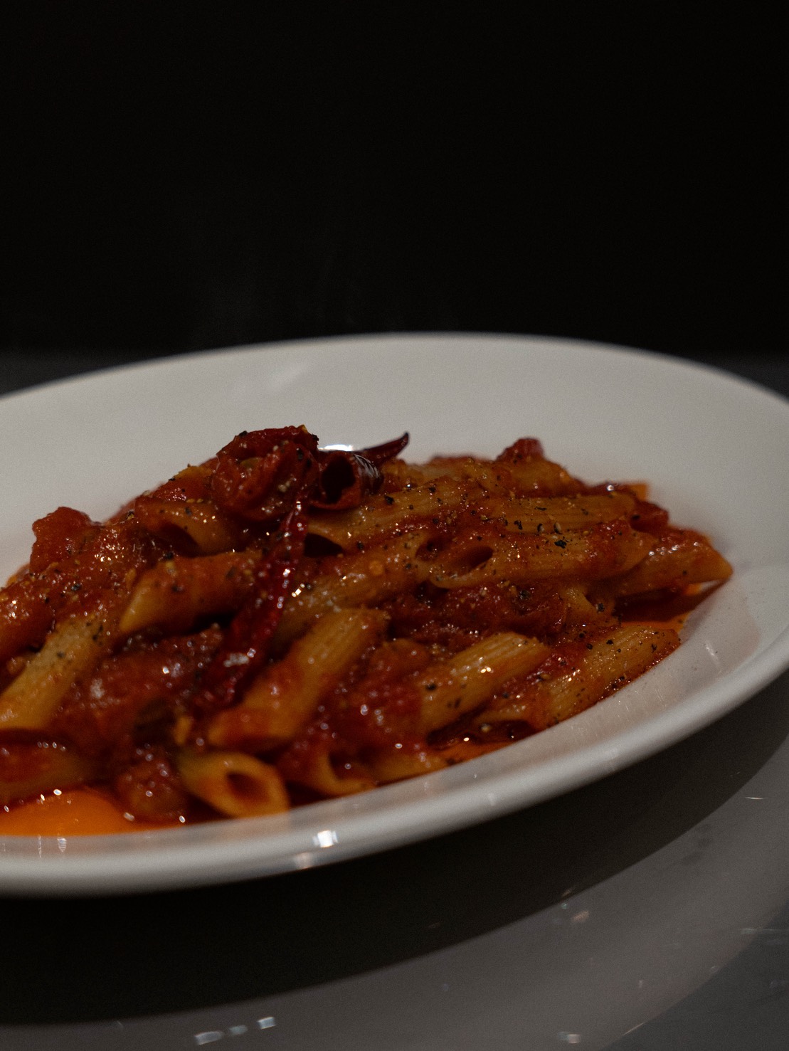 Bello Vero Penne Arrabbiata, Roman-style spicy tomato sauce