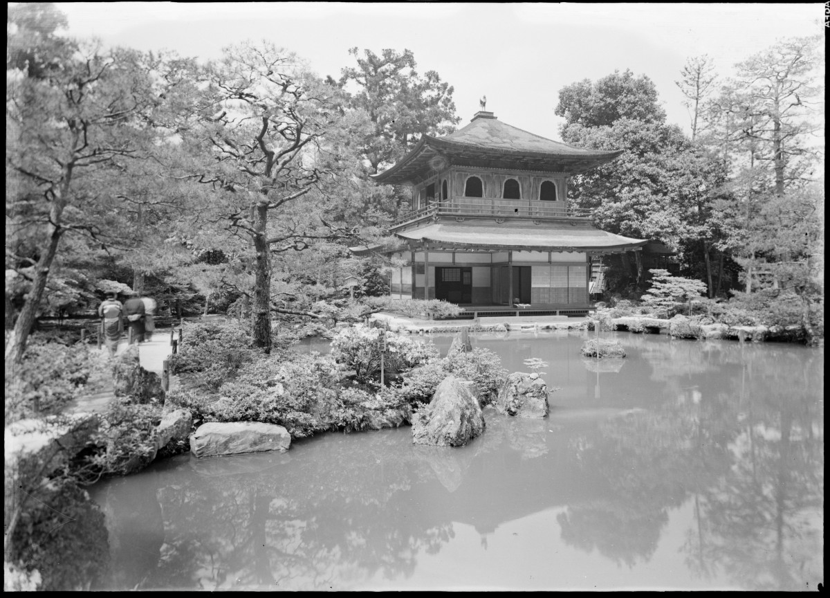 黒川翠山撮影写真資料、銀閣寺